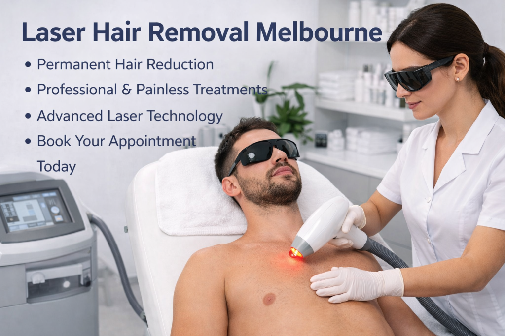 Laser Hair Removal Melbourne Complete Guide to Smooth, Long-Lasting Results