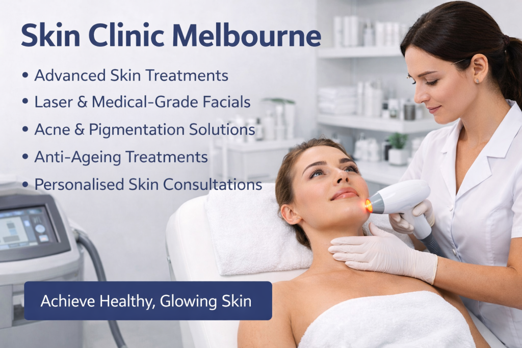 skin clinic in Melbourne
